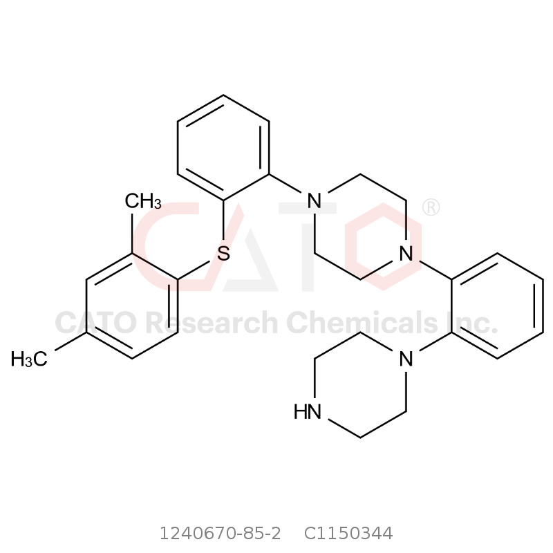 CAS No.:1240670-85-2,伏硫西汀杂质14
