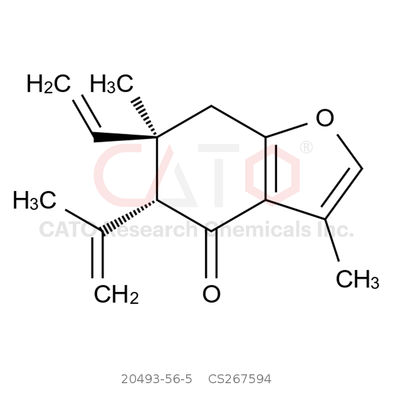 CAS No.:20493-56-5,莪术呋喃烯酮