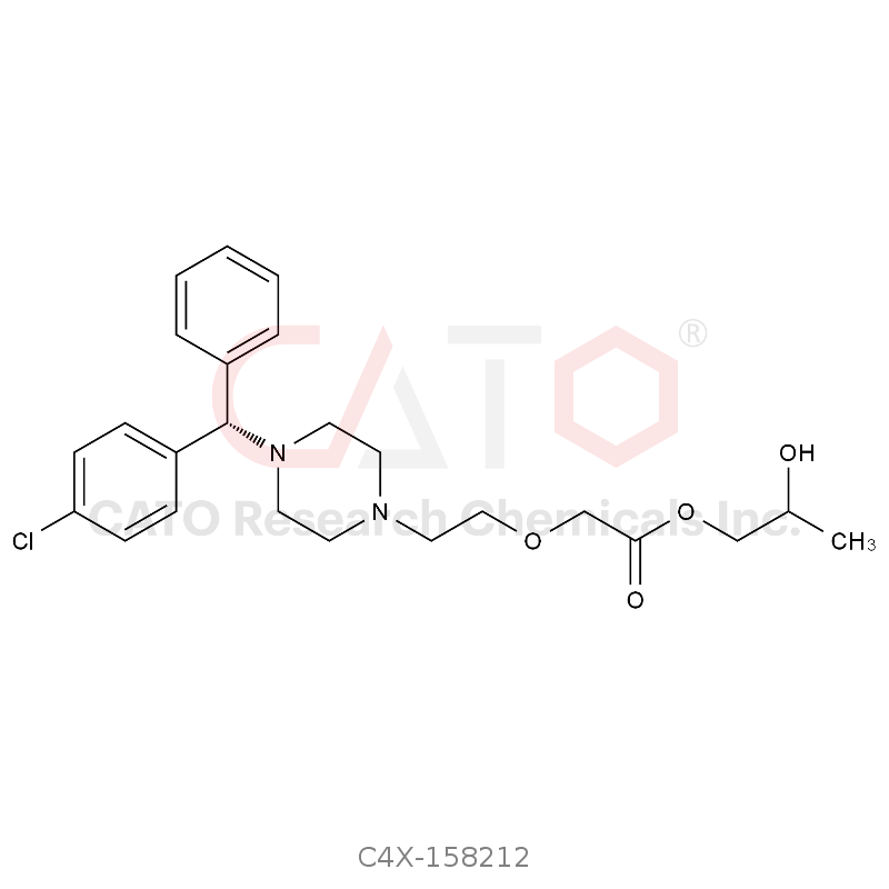 (S)-Cetirizine Propanediol Ester