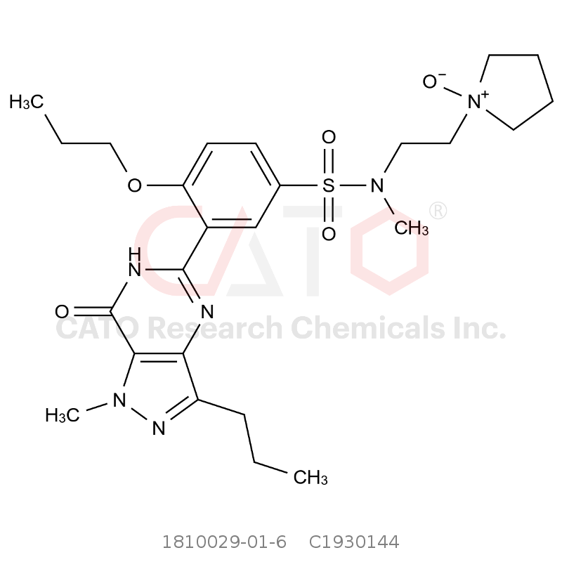 CAS No.:1810029-01-6,Udenafil Impurity N1
