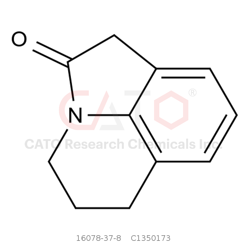 CAS No.:16078-37-8,5,6-dihydro-4H-pyrrolo[3,2,1-ij]quinolin-2(1H)-one