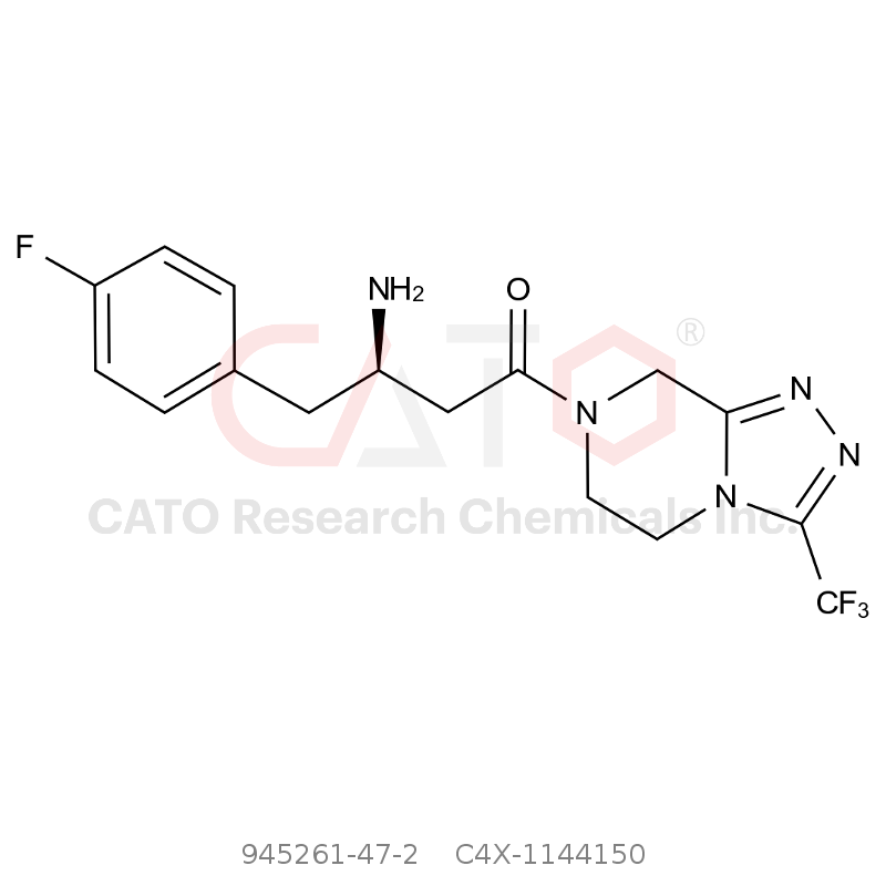 CAS No.:945261-47-2,西格列汀杂质150