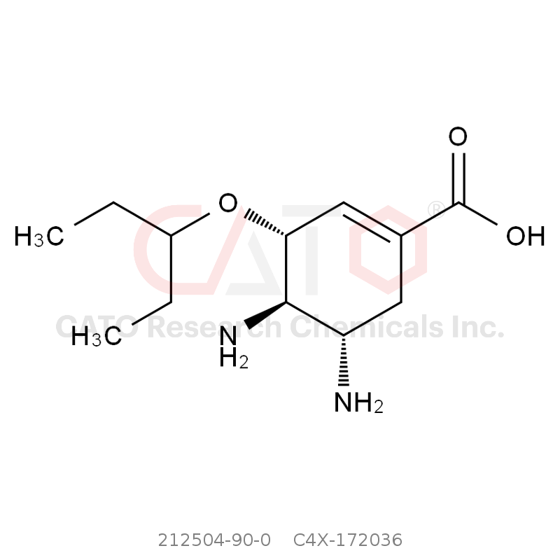 CAS No.:212504-90-0,Oseltamivir Impurity 36