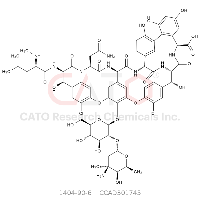 CAS No.:1404-90-6,万古霉素