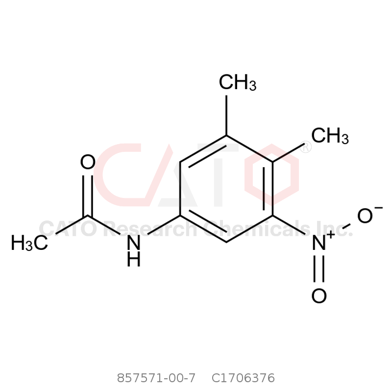 CAS No.:857571-00-7,N-(3,4-二甲基-5-硝基苯基)乙酰胺