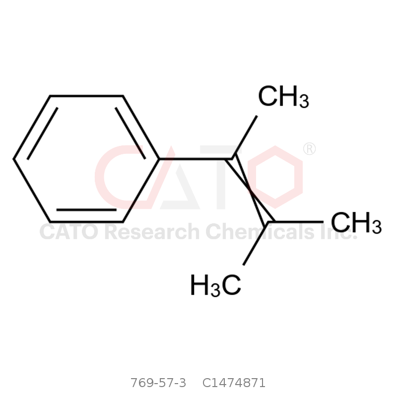 CAS No.:769-57-3,(3-Methylbut-2-en-2-yl)benzene