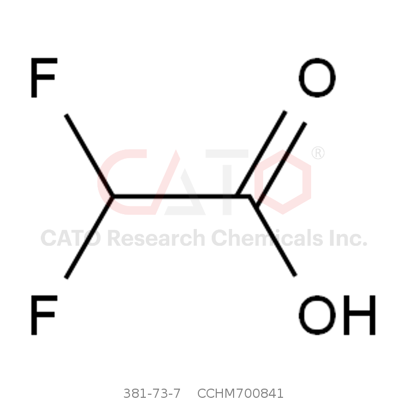 CAS No.:381-73-7,二氟乙酸