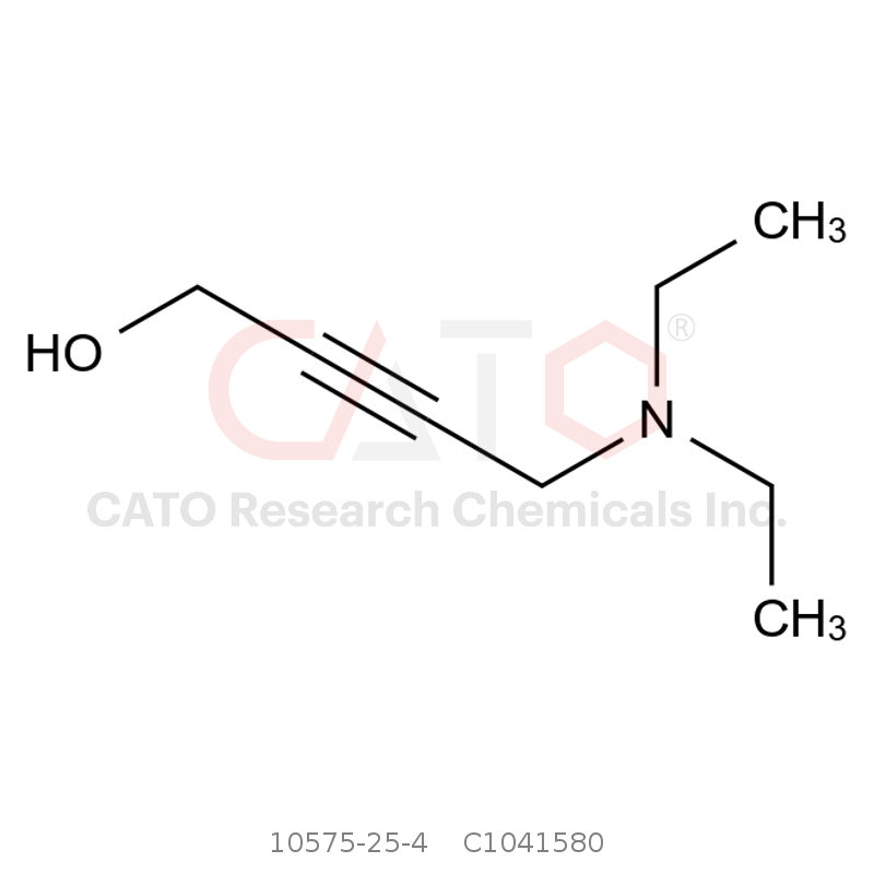 CAS No.:10575-25-4,4-(Diethylamino)-2-butyn-1-ol