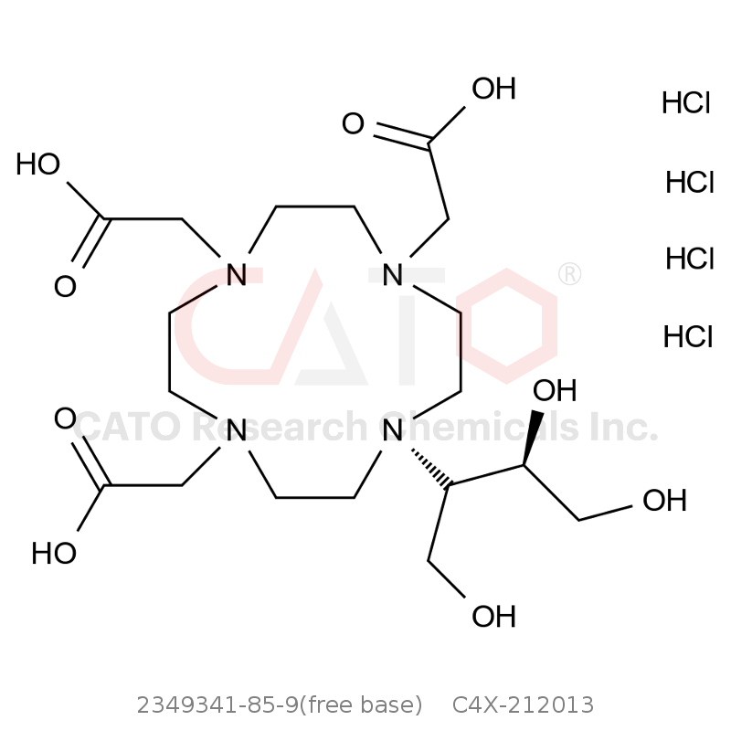 CAS No.:2349341-85-9(free base),Gadobutrol Impurity B HCl