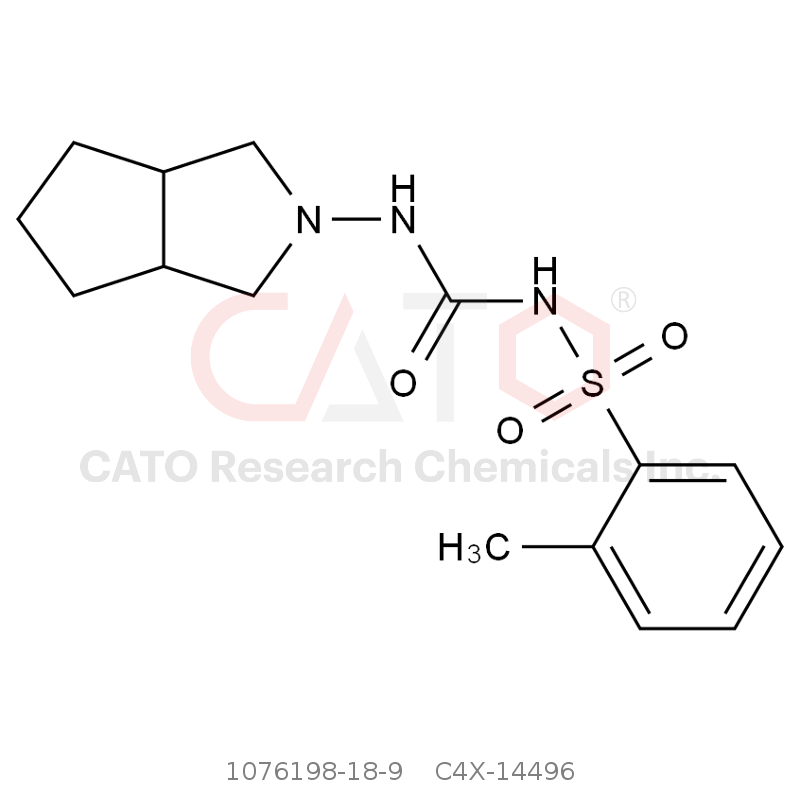 CAS No.:1076198-18-9,Gliclazide EP Impurity F