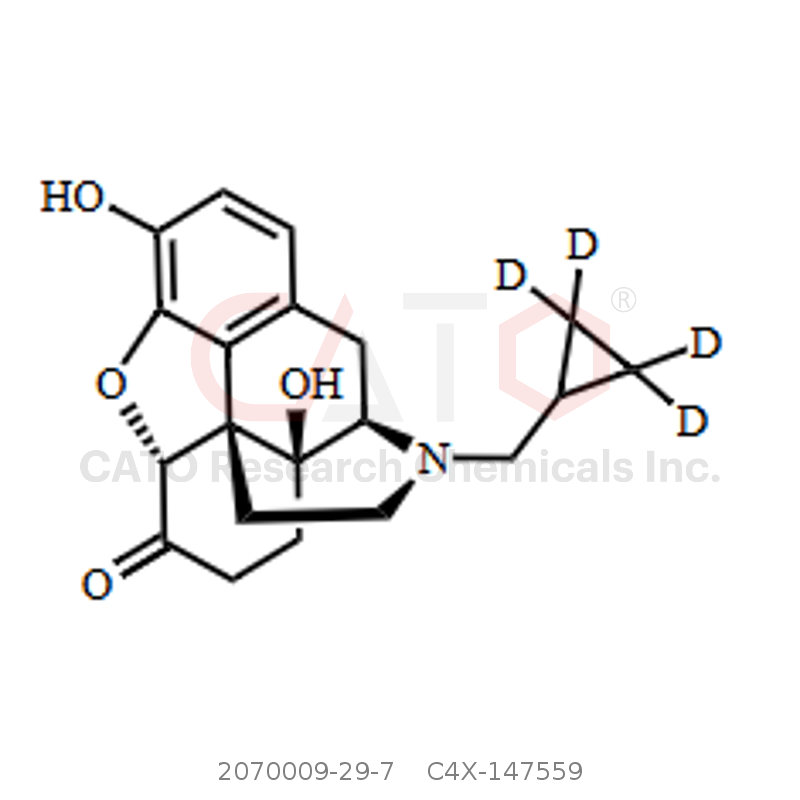 CAS No.:2070009-29-7,纳曲酮-D4