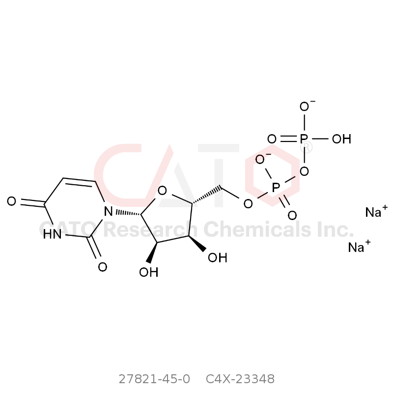 CAS No.:27821-45-0,尿苷 5'-二磷酸二钠盐