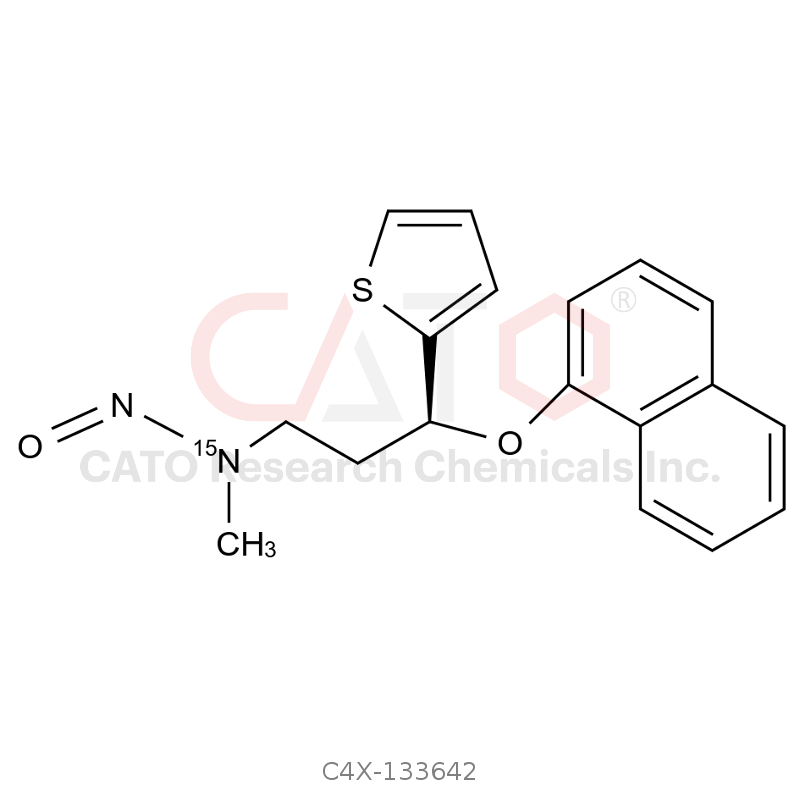 N-Nitroso-duloxetine 15N