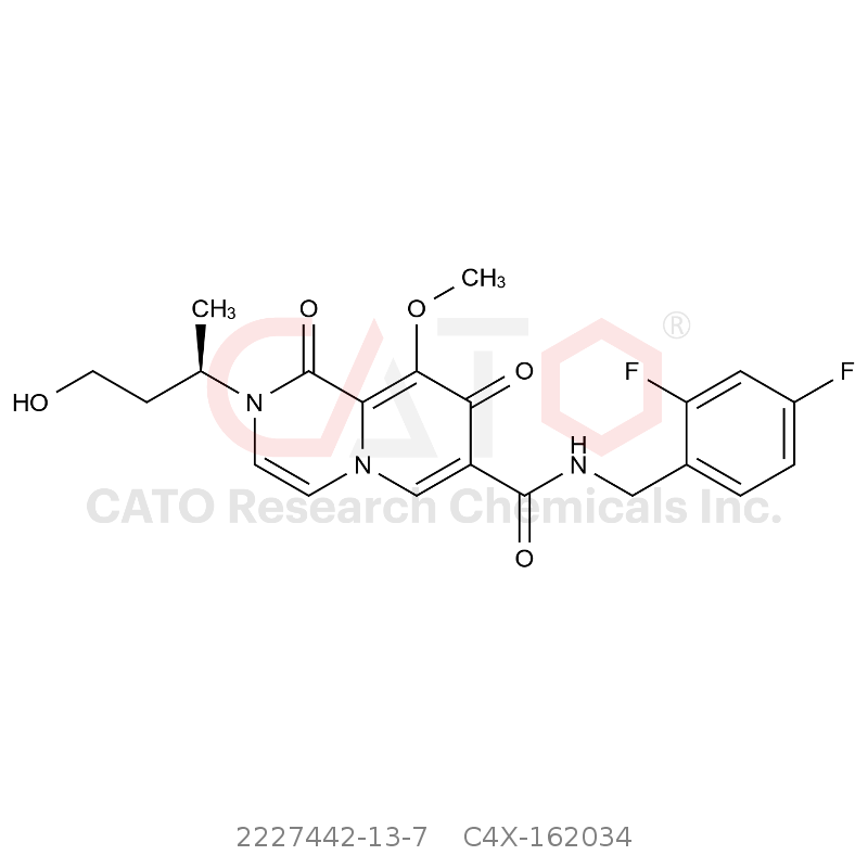 CAS No.:2227442-13-7,Dolutegravir Impurity 34