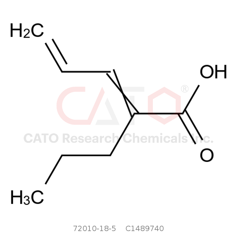 CAS No.:72010-18-5,2-丙基-2,4-戊二烯酸