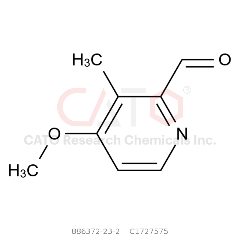 CAS No.:886372-23-2,4-Methoxy-3-methylpyridine-2-carbaldehyde