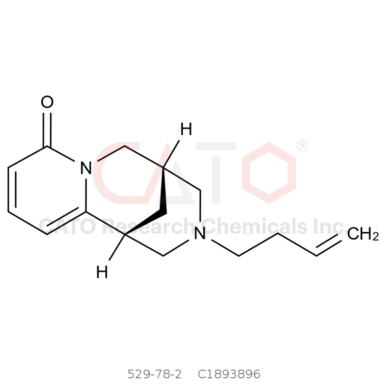 CAS No.:529-78-2,菱叶野决明碱