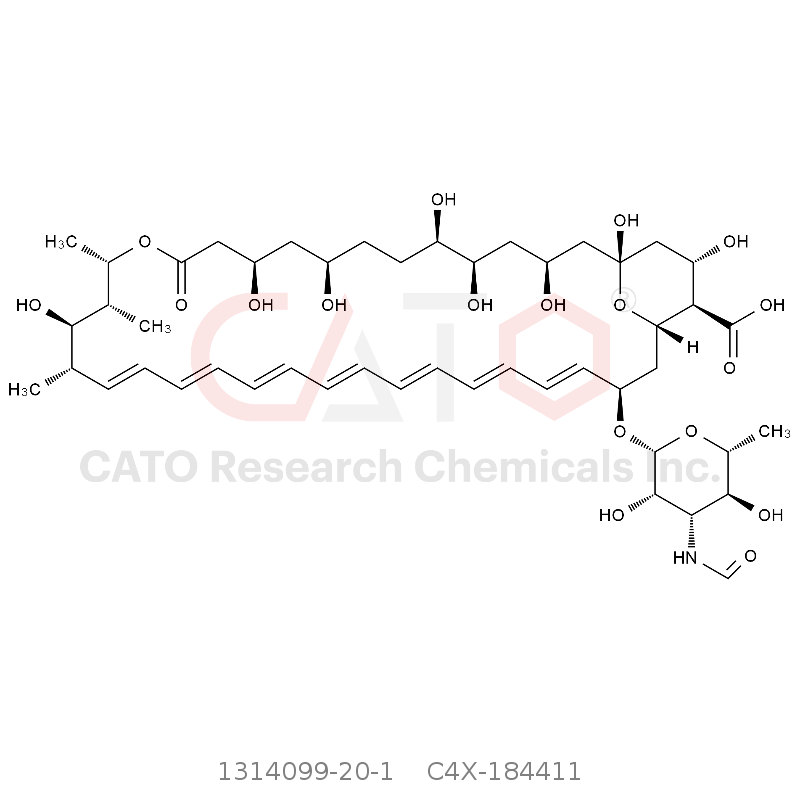 CAS No.:1314099-20-1,N-Formyl-两性霉素B