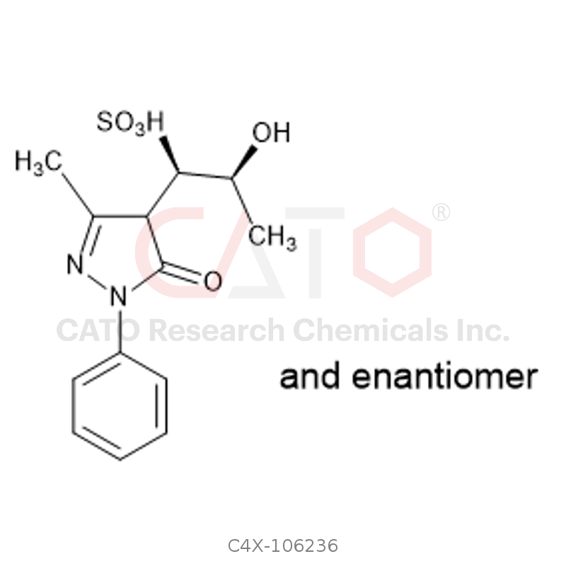 Edaravone impurity 36 (Mixture of Enantiomers)