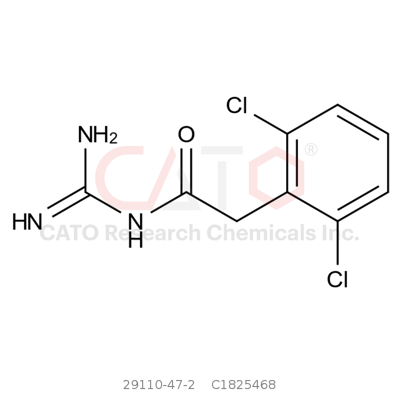 CAS No.:29110-47-2,N-甲脒基-2-(2,6-二氯苯基)乙酰胺