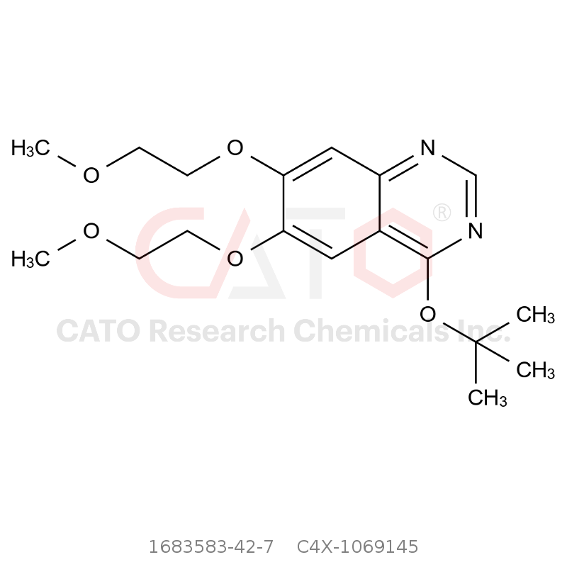 CAS No.:1683583-42-7,Erlotinib Impurity 145