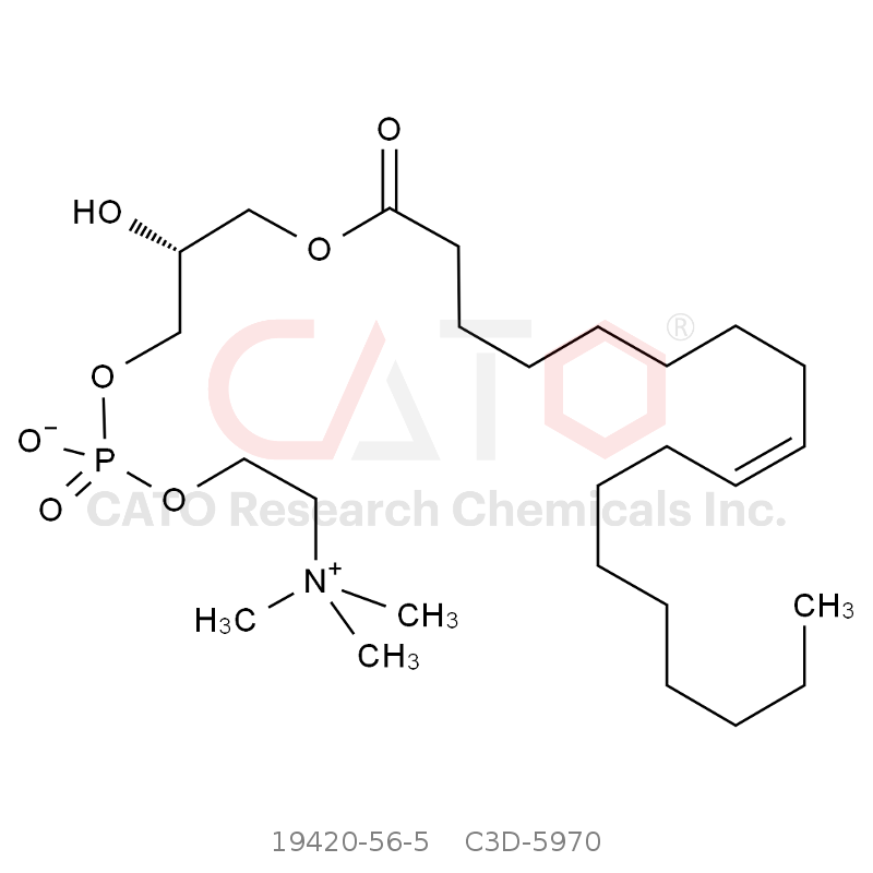CAS No.:19420-56-5,1-油酰-Sn-甘油-3-磷酸胆碱