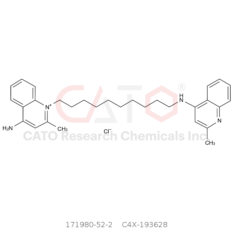 CAS No.:171980-52-2,Dequalinium Chloride EP Impurity B chloride