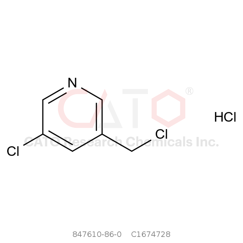 CAS No.:847610-86-0,3-Chloro-5-(chloromethyl)pyridine Hydrochloride