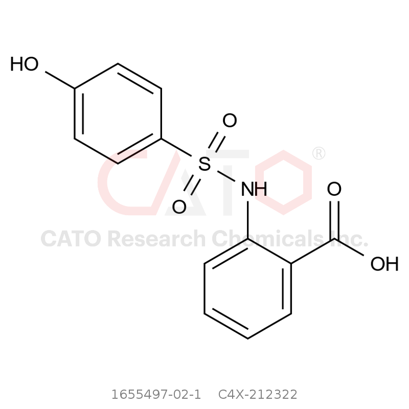 CAS No.:1655497-02-1,Sivelestat sodium impurity 22
