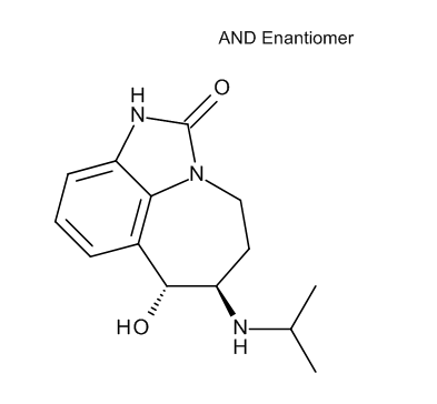 Zilpaterol（Enantiomer） CAS 119520-05-7 chemical structure