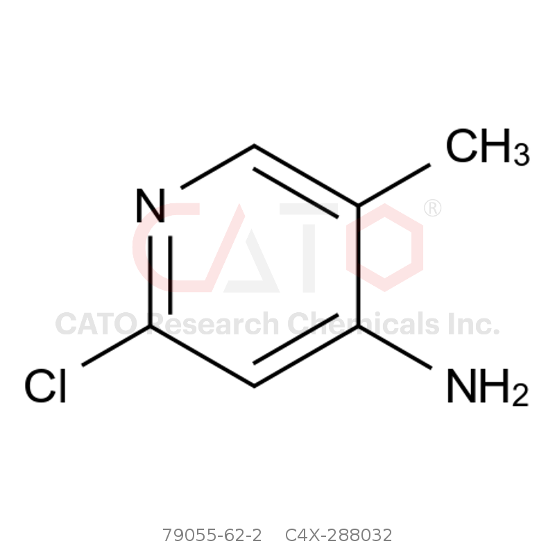 CAS No.:79055-62-2,2-Chloro-5-methylpyridin-4-amine