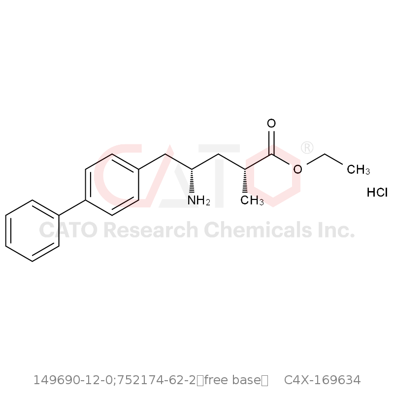 CAS No.:149690-12-0;752174-62-2（free base）,LCZ-696杂质34