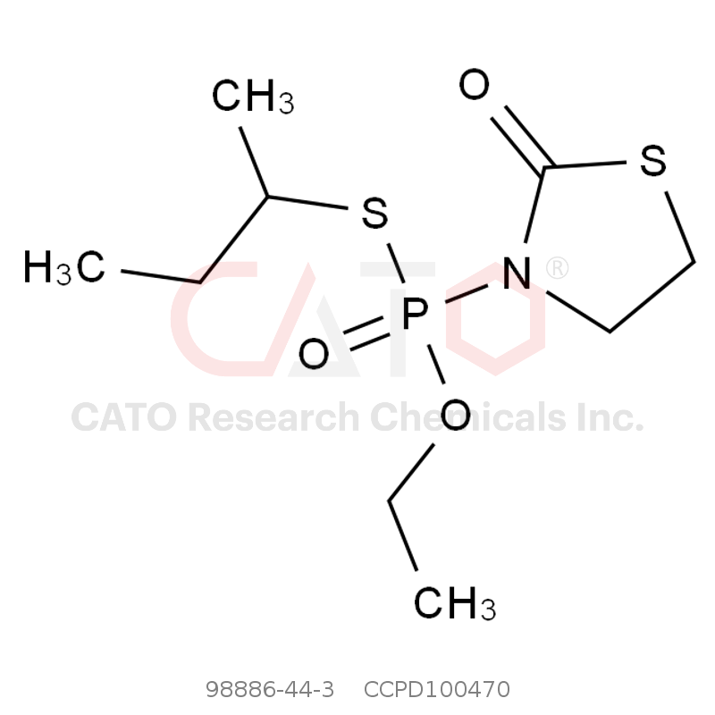 CAS No.:98886-44-3,噻唑磷