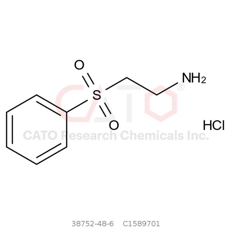 CAS No.:38752-48-6,2-(Phenylsulfonyl)ethanamine hydrochloride