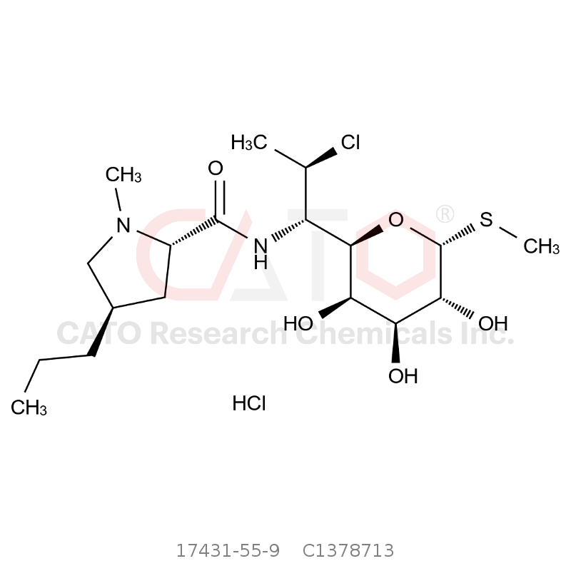 CAS No.:17431-55-9,7-Epi Clindamycin Hydrochloride