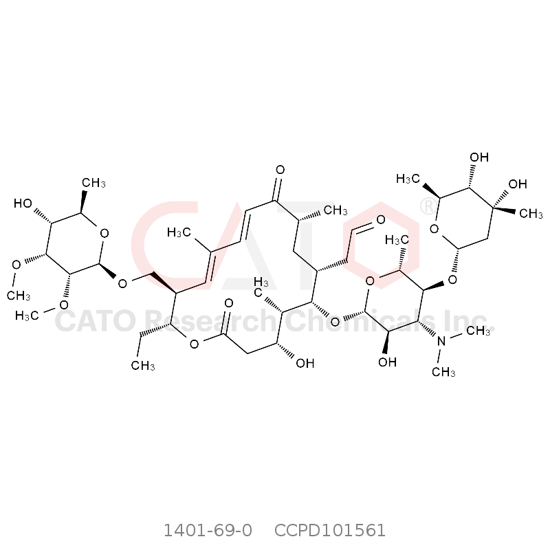 CAS No.:1401-69-0,泰乐菌素