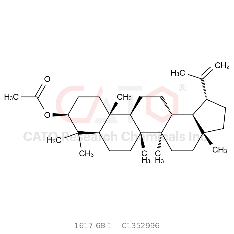 CAS No.:1617-68-1,乙酸羽扇豆醇酯