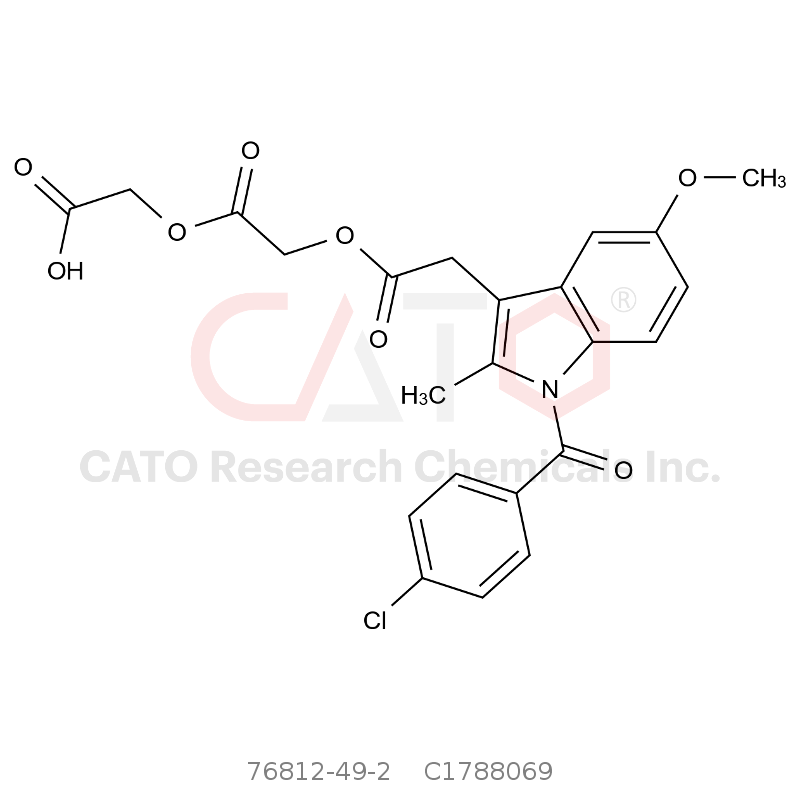 CAS No.:76812-49-2,Acemetacin EP Impurity F