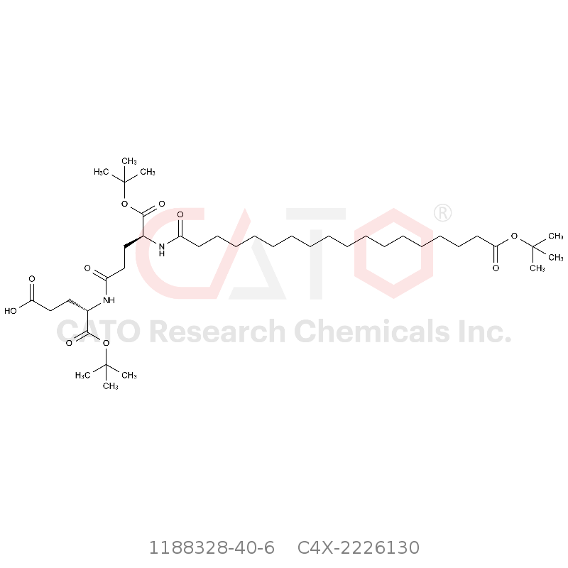CAS No.:1188328-40-6,Semaglutide Impurity 130