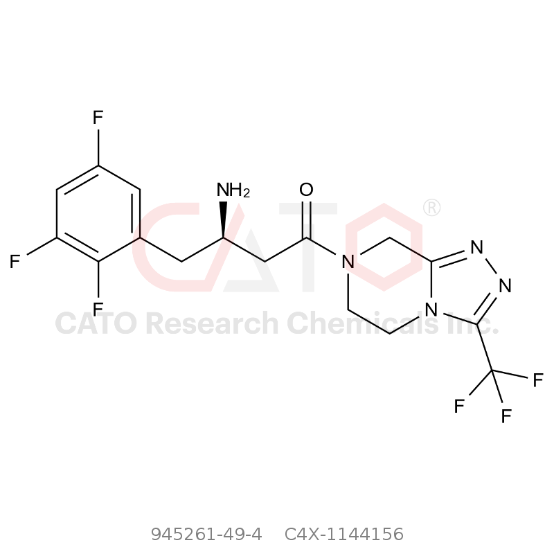 CAS No.:945261-49-4,Sitagliptin Impurity 156