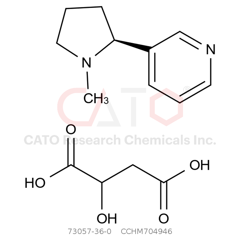 CAS No.:73057-36-0,苹果酸尼古丁