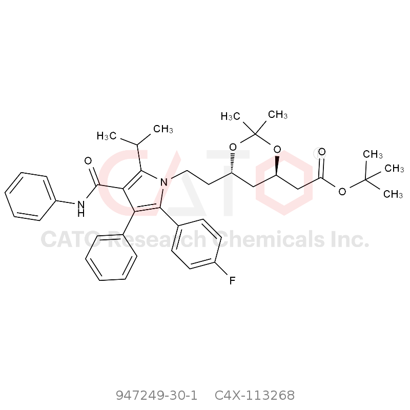 CAS No.:947249-30-1,Atorvastatin Calcium EP Impurity I