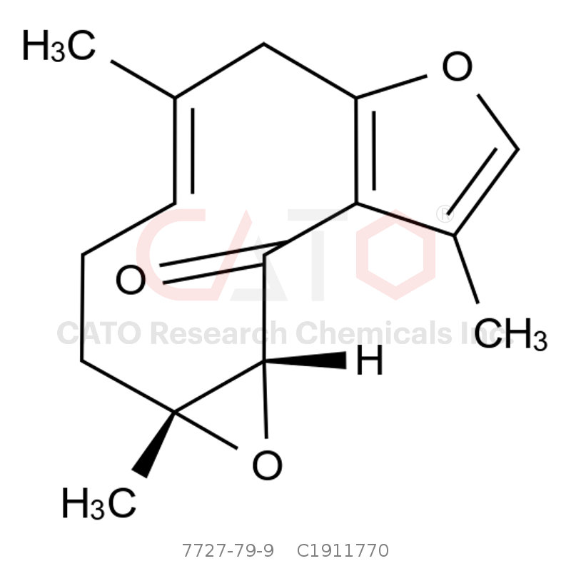 CAS No.:7727-79-9,蓬莪术环氧酮