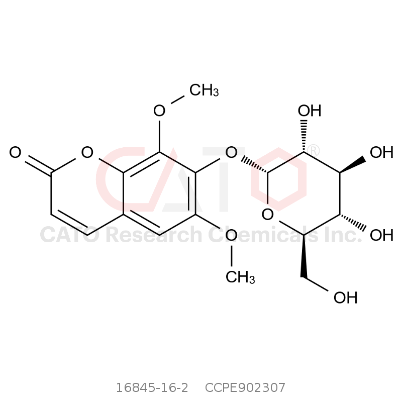 CAS No.:16845-16-2,刺五加苷B1