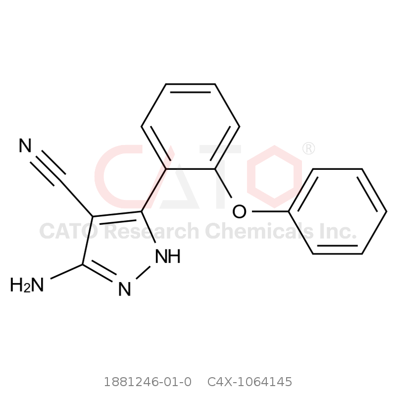 CAS No.:1881246-01-0,Ibrutinib Impurity 145