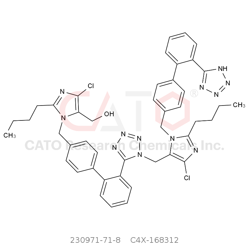 CAS No.:230971-71-8,氯沙坦EP杂质L