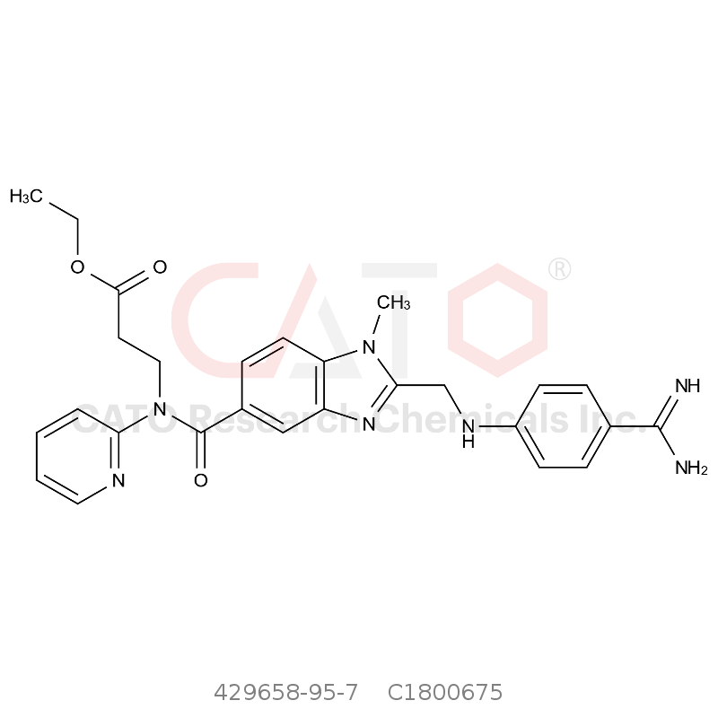 CAS No.:429658-95-7,Dabigatran Impurity 131