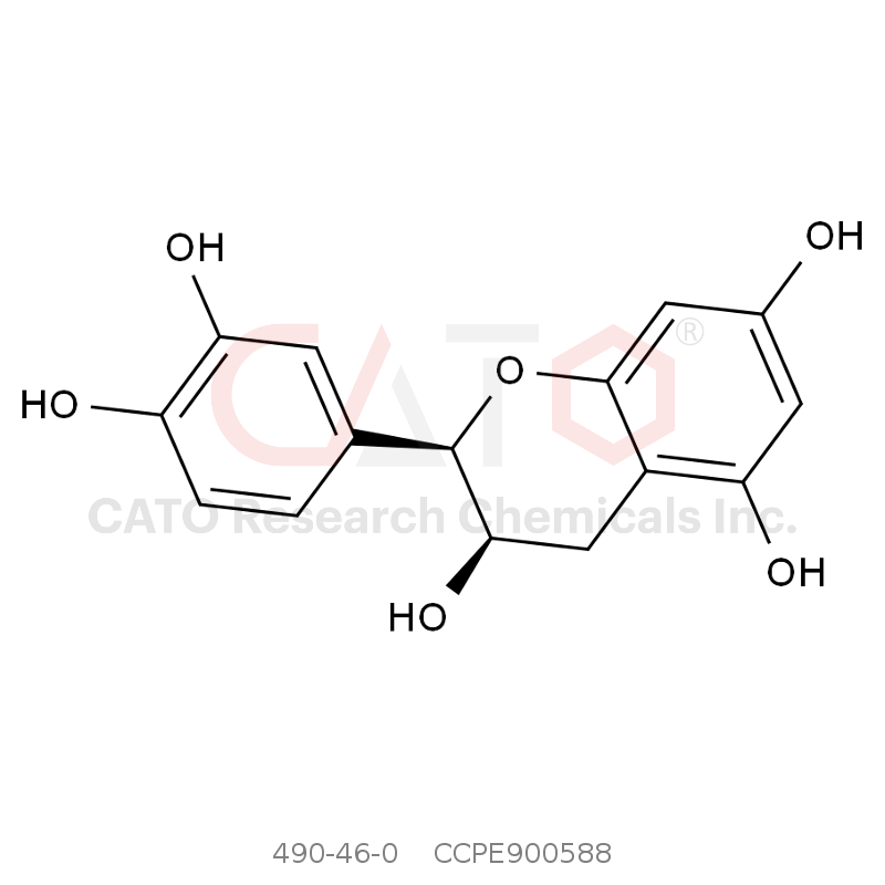 CAS No.:490-46-0,（-）-表儿茶素