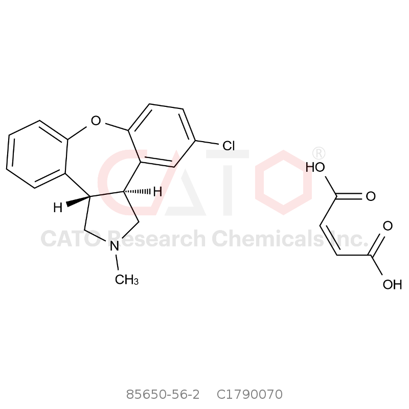 CAS No.:85650-56-2,Asenapine Maleate