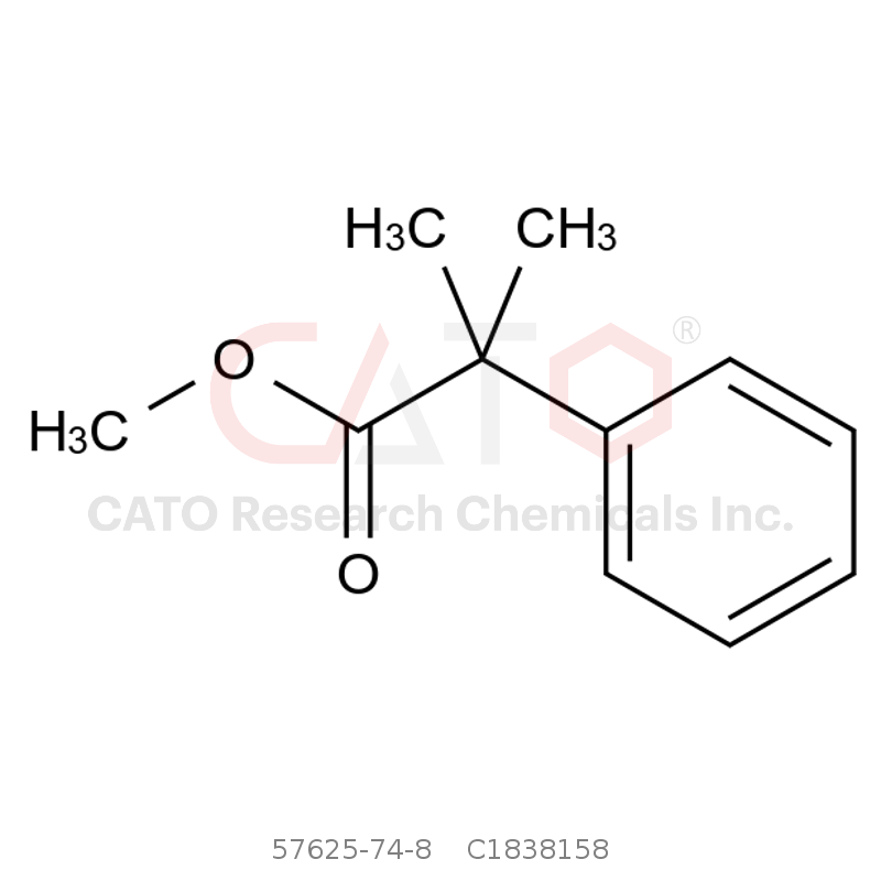 CAS No.:57625-74-8,Methyl 2-Methyl-2-phenylpropanoate